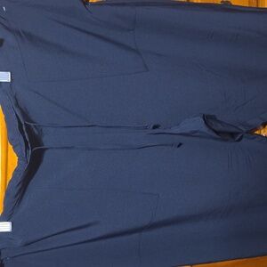 Women's Navy Straight Leg Pants